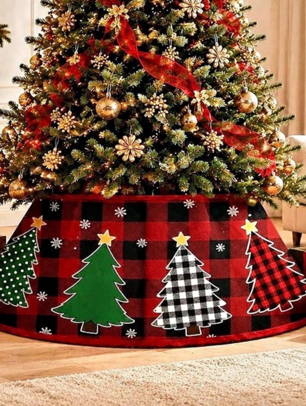 Christmas Tree Collar for Christmas Tree Decoration